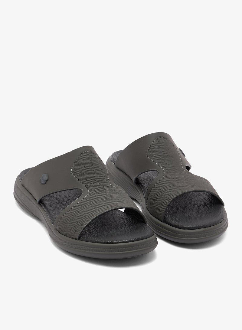 Robert Wood Mens Arabic Comfort Fashion Slipper - Image 4